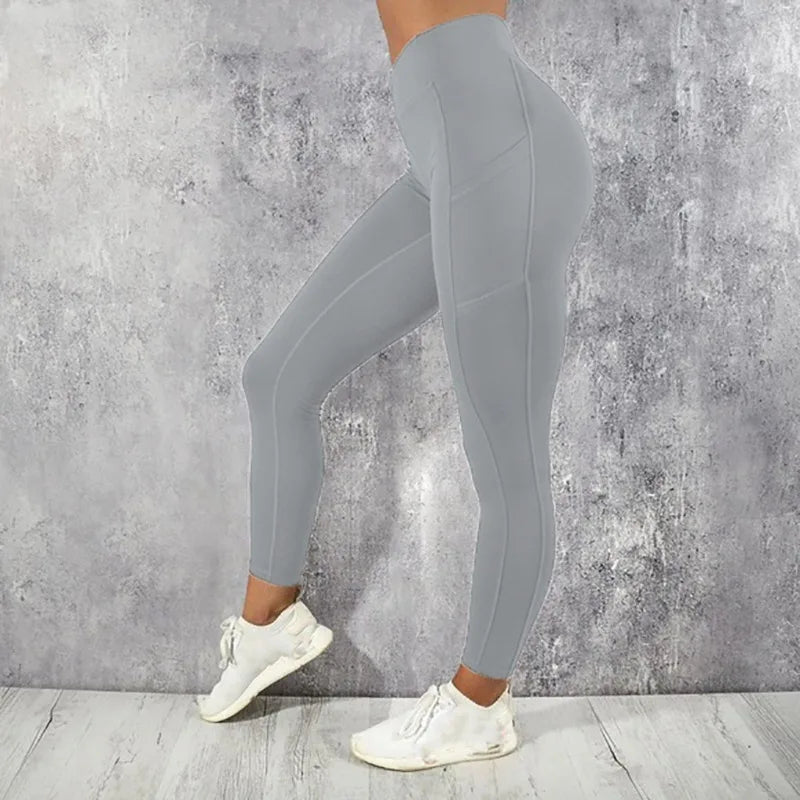 Women Yoga Leggings With Pocket
