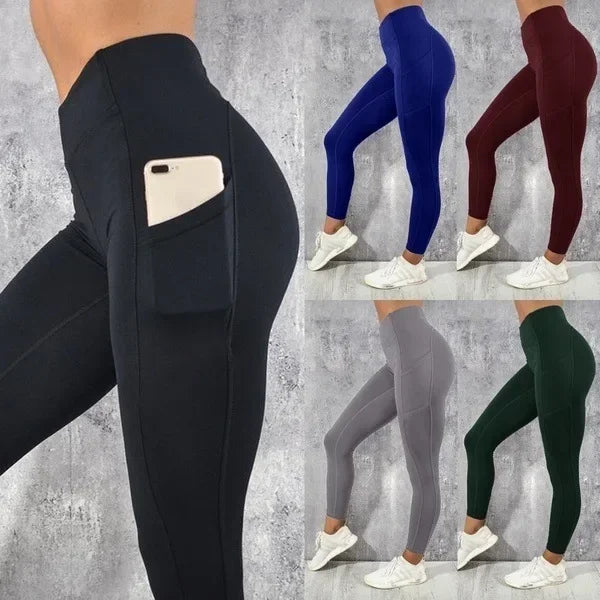 Women Yoga Leggings With Pocket
