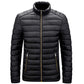 Men Lightweight Cotton Jacket