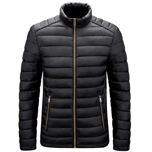 Men Lightweight Cotton Jacket