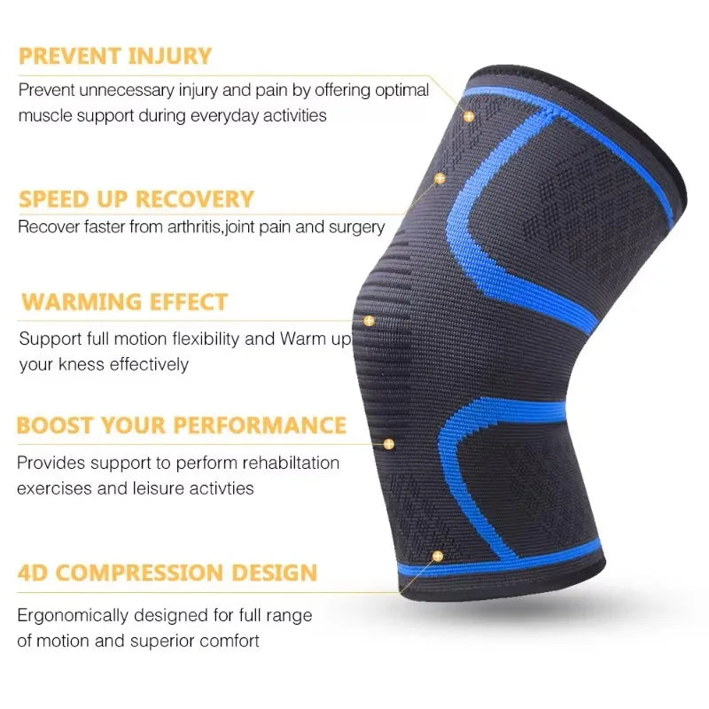 Knee Pain Compression Brace