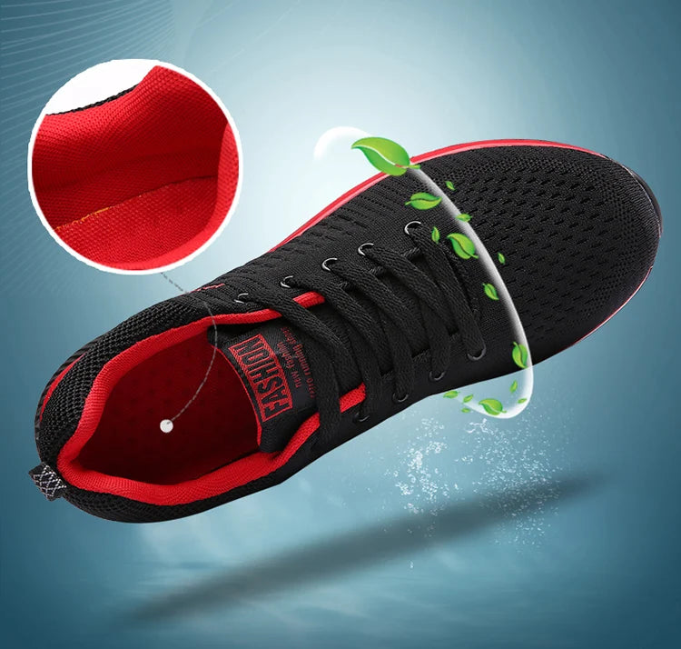 Men Knit Running Sneakers
