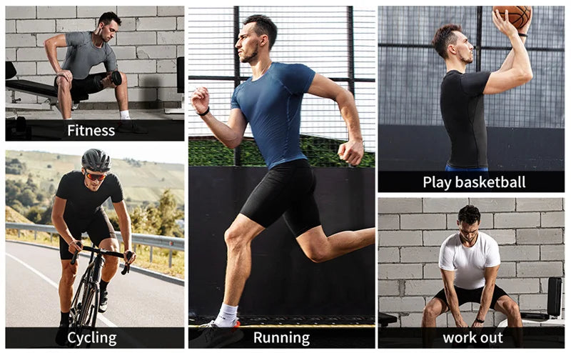 Men Compression Sport Tee