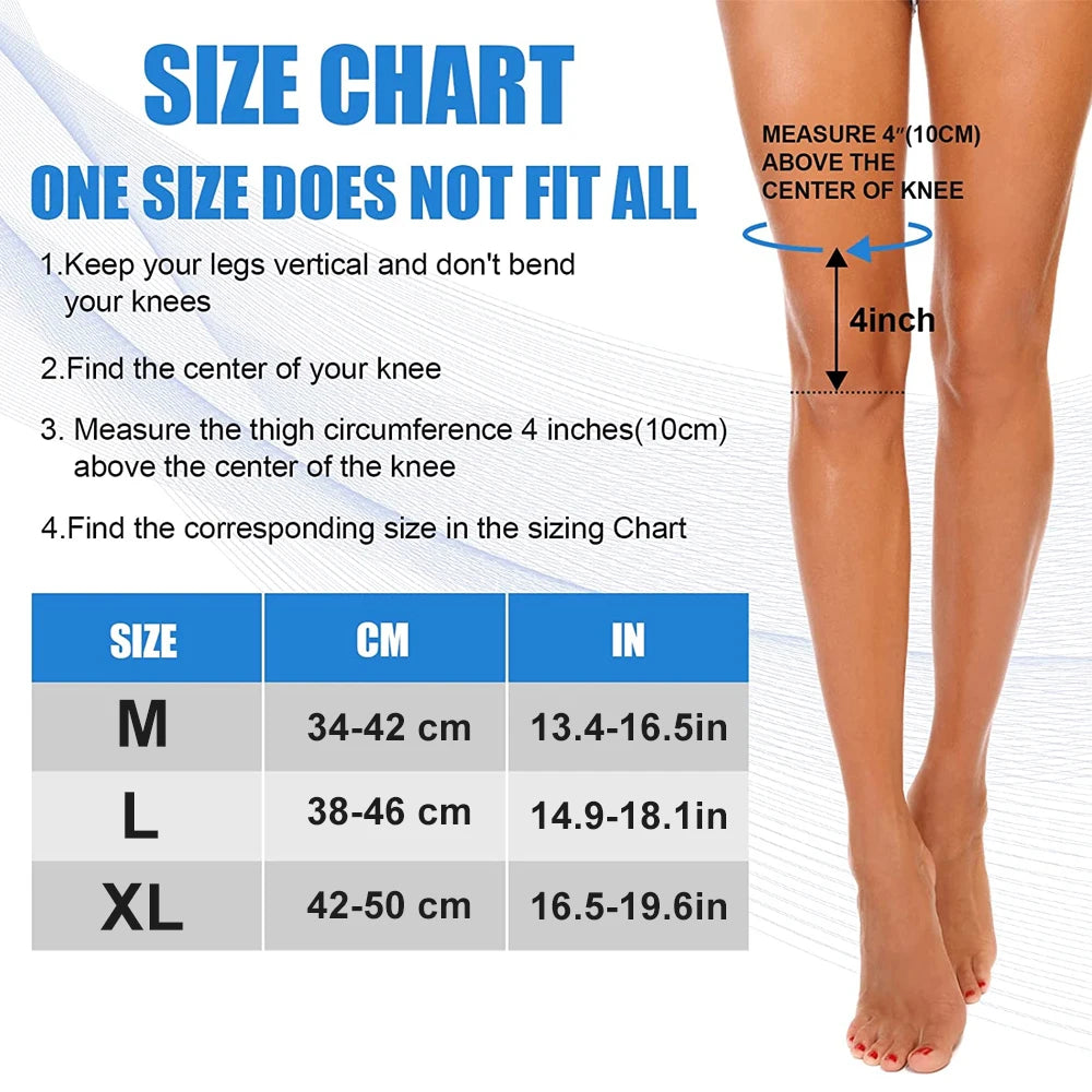 Long Compression Leg Sleeve