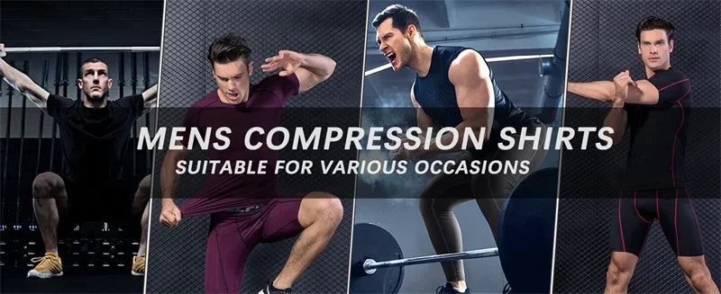 Men Compression Rashguard Tee