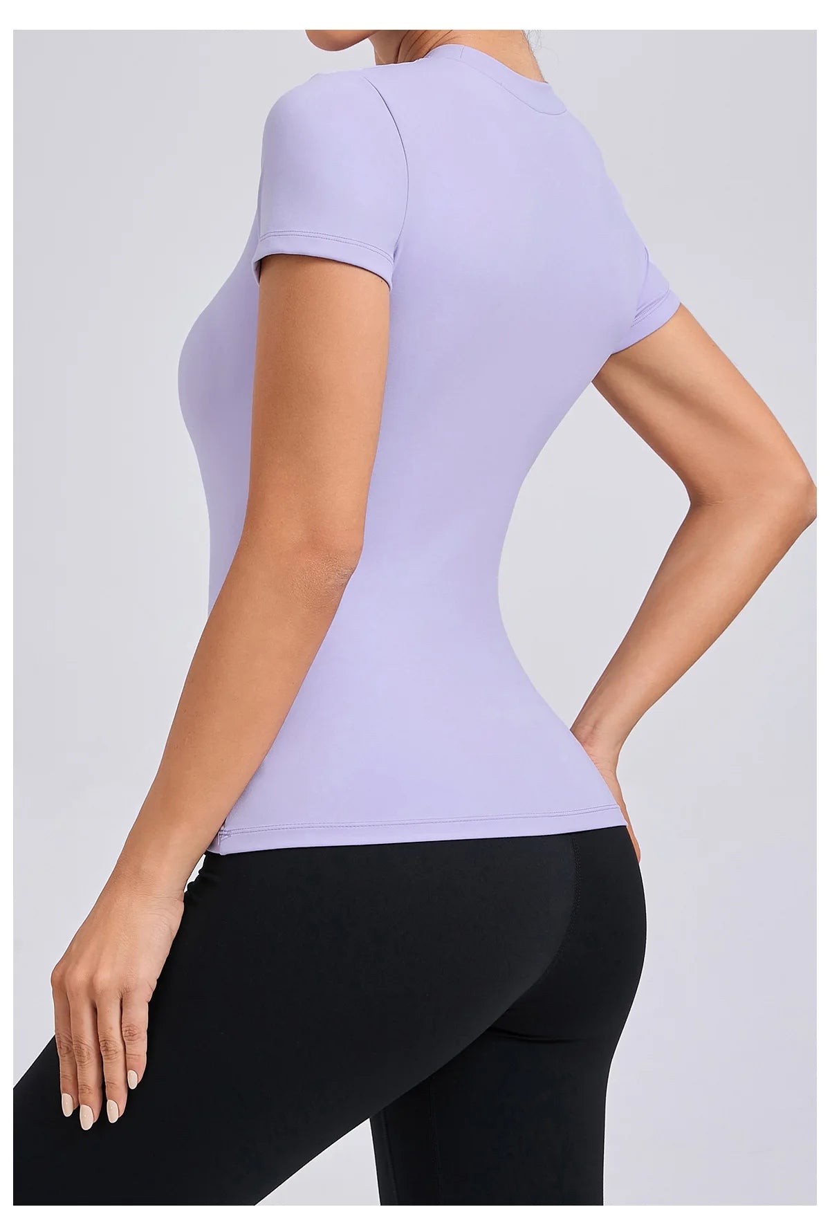 Women Quick Dry Sports Tee
