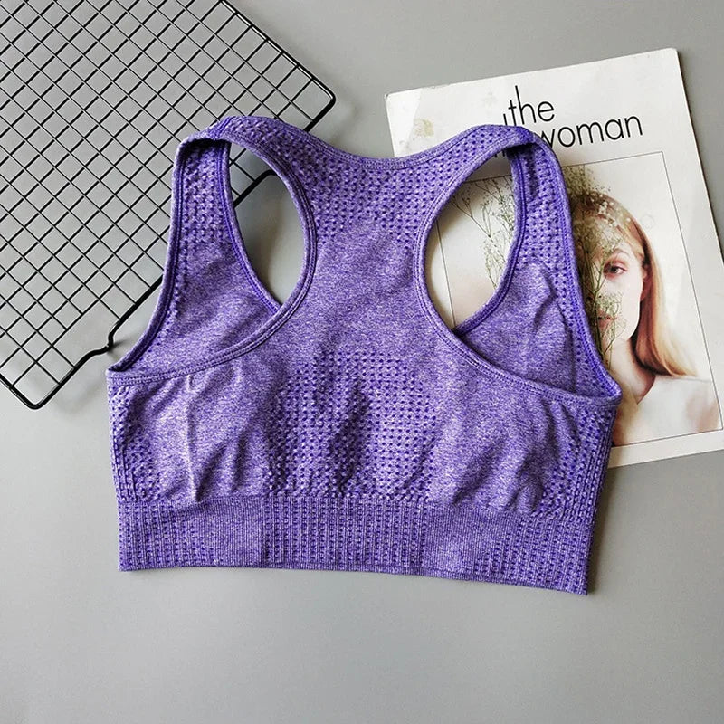 Women Push Up Sports Bra