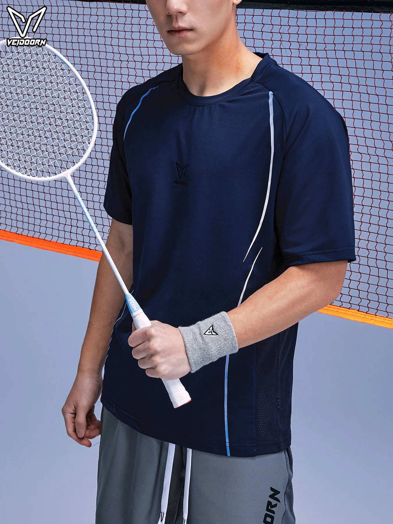 Men Breathable Active T Shirt