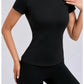 Women Short Sleeve Sport Tee