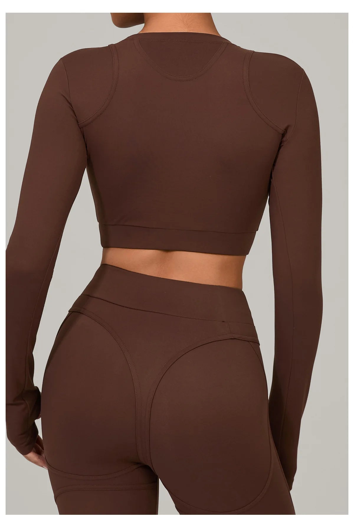 Women Long Sleeve Yoga Shirt