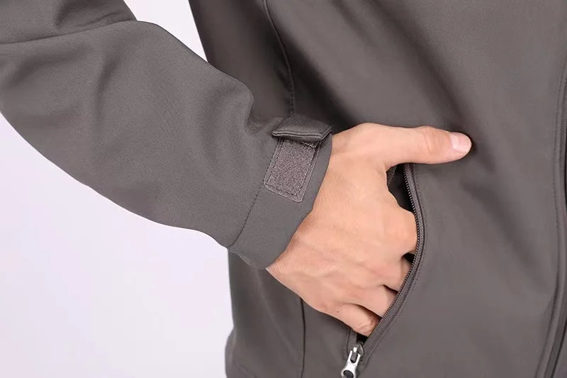 Men Softshell Fleece Jacket