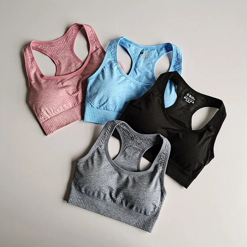 Women Push Up Sports Bra