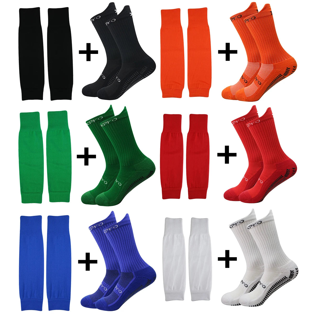 Non Slip Football Socks