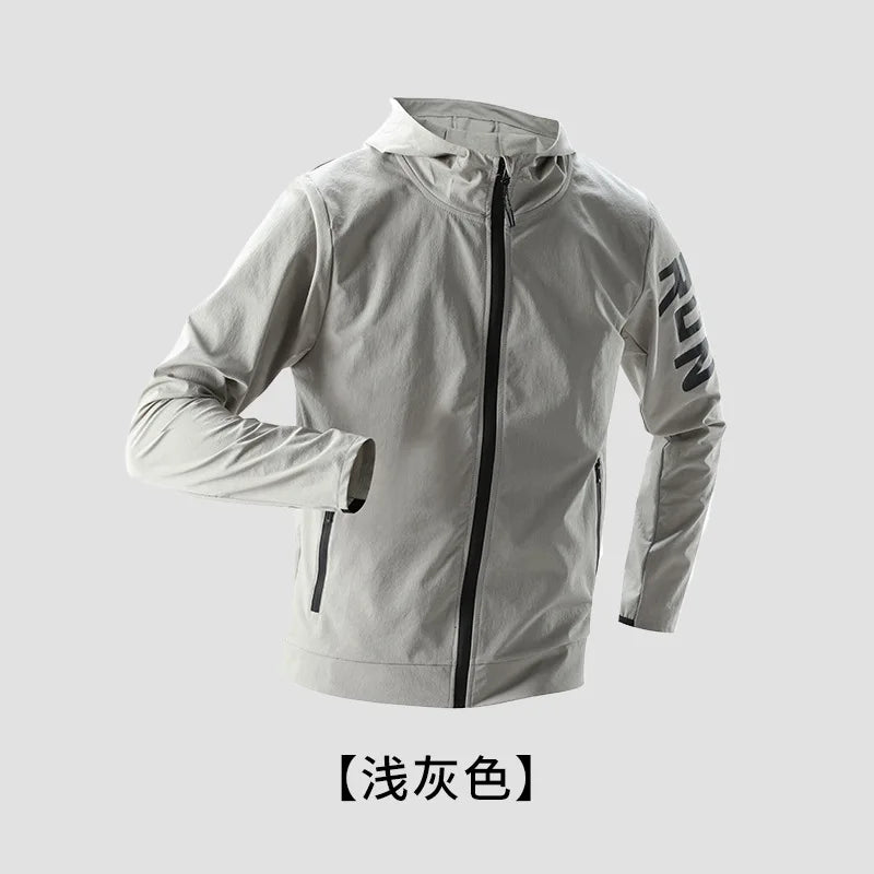 Men Quick Dry Running Jacket