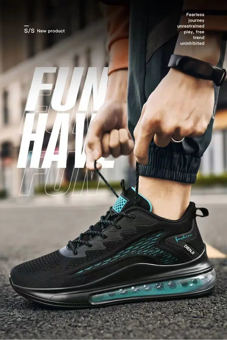Men Shock Absorbing Sneakers