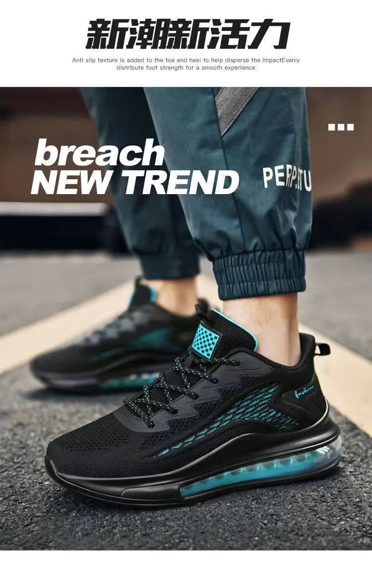 Men Shock Absorbing Sneakers