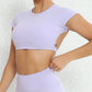 Women Backless Sports Top