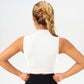 Women Sleeveless Gym Top