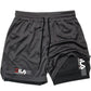 Men 2 In 1 Sport Shorts