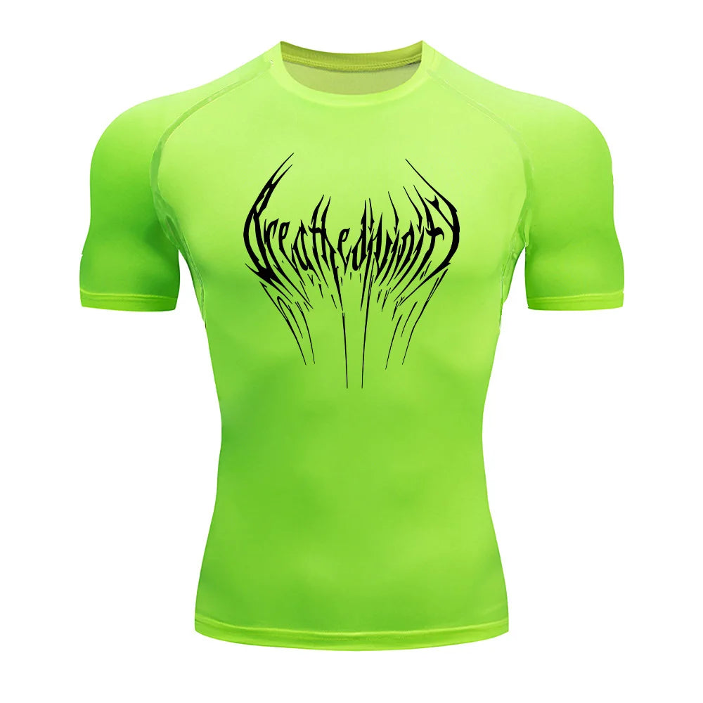 Men Quick Dry Fitness Tee