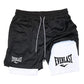 Men 2 In 1 Running Shorts