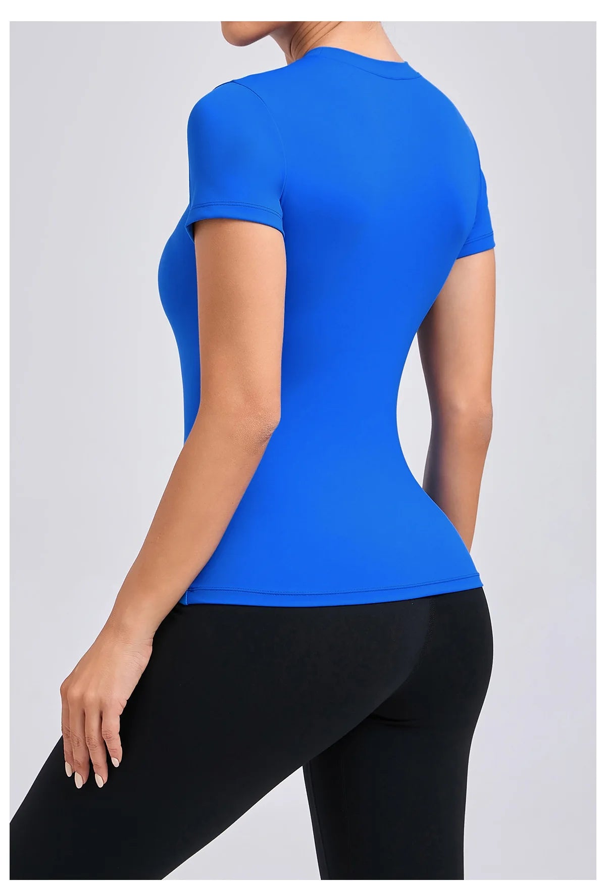 Women Quick Dry Sports Tee
