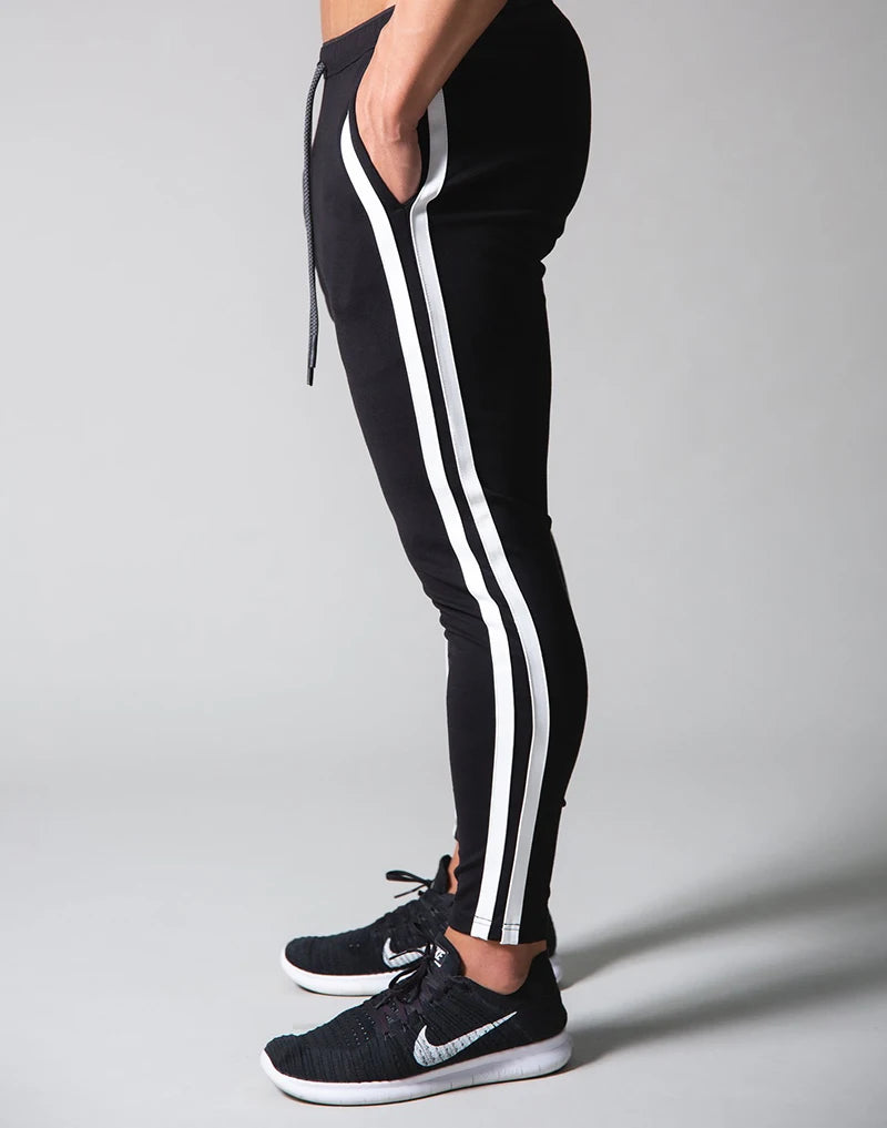 Men Zip Pocket Joggers