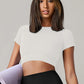 Women Seamless Yoga Top
