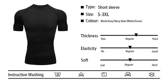 Men Quick Dry Fitness Tee