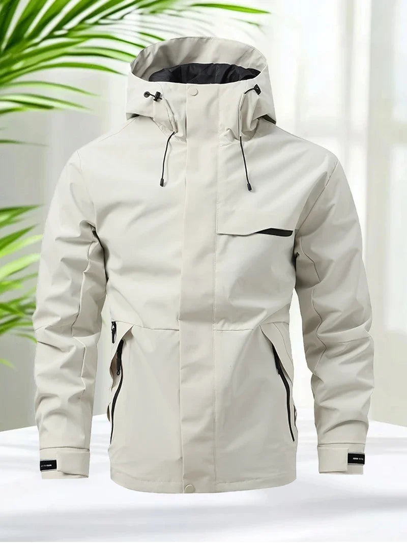 Men Lightweight Hiking Jacket