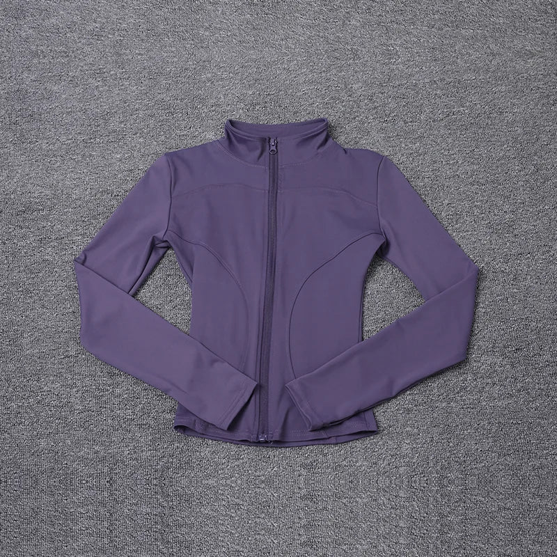 Women Training Sport Jacket