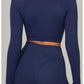 Women Long Sleeve Yoga Shirt