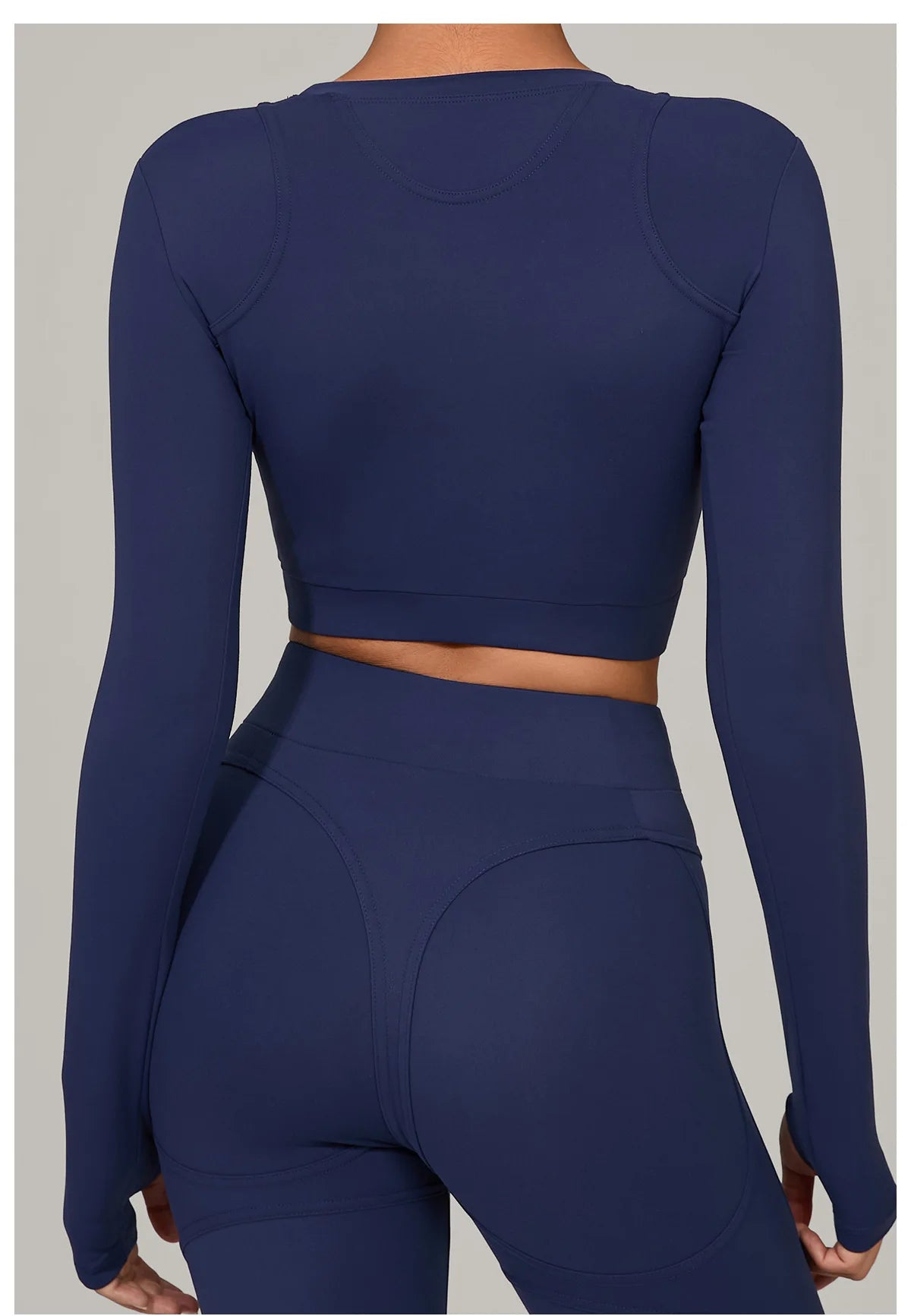 Women Long Sleeve Yoga Shirt