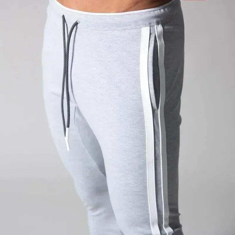 Men Zip Pocket Joggers