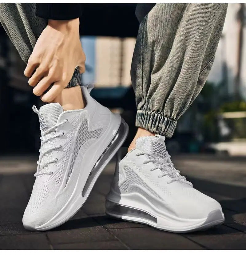 Men Shock Absorbing Sneakers