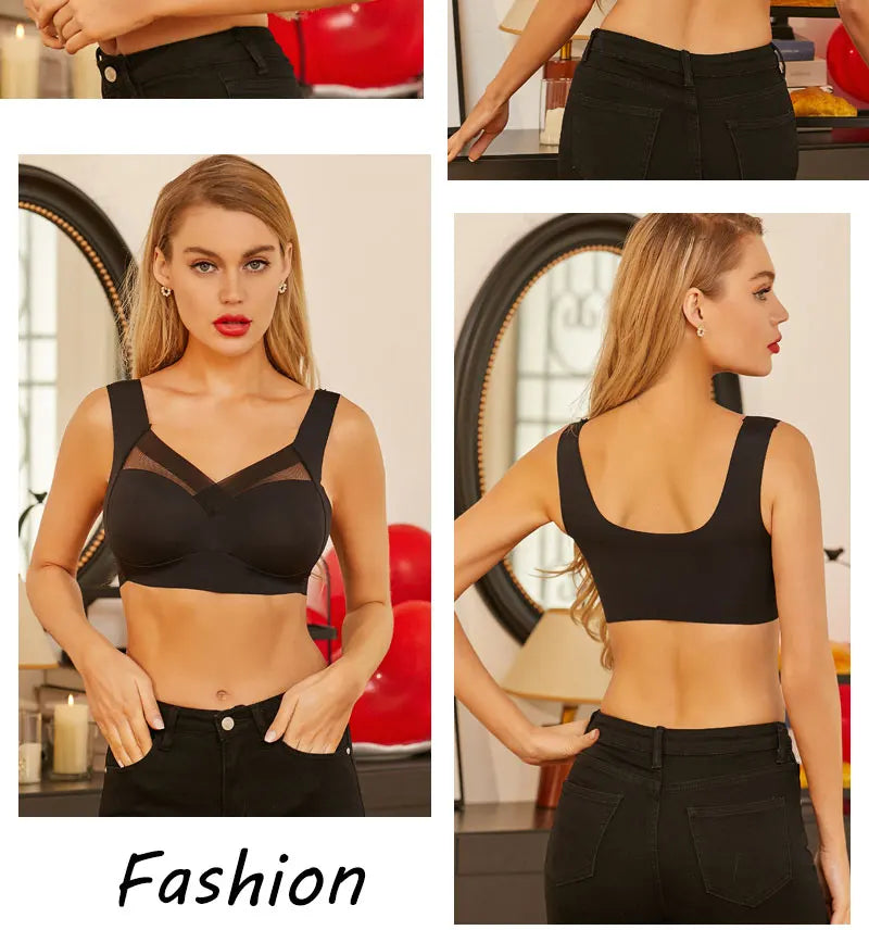 Women Lace Sports Bra