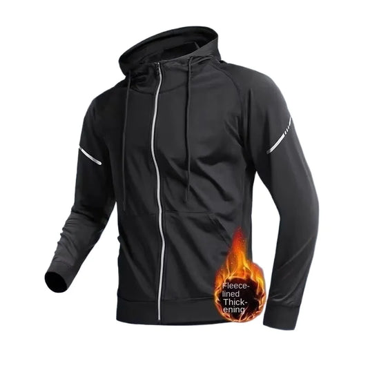 Men Winter Running Jacket
