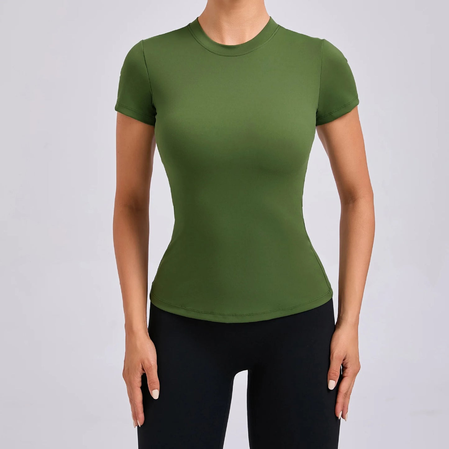 Women Quick Dry Sports Tee