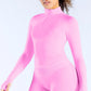 Women Slim Fit Running Jacket