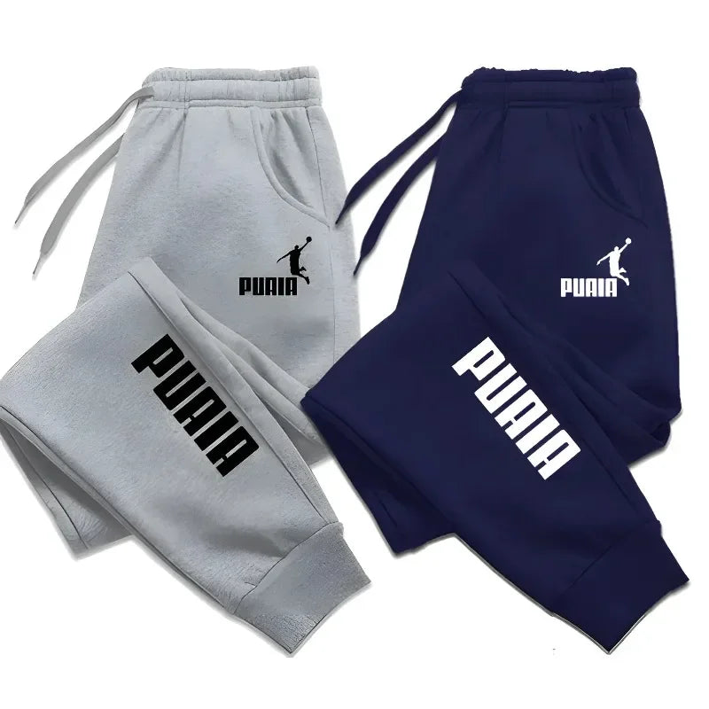 Men Printed Sport Pants