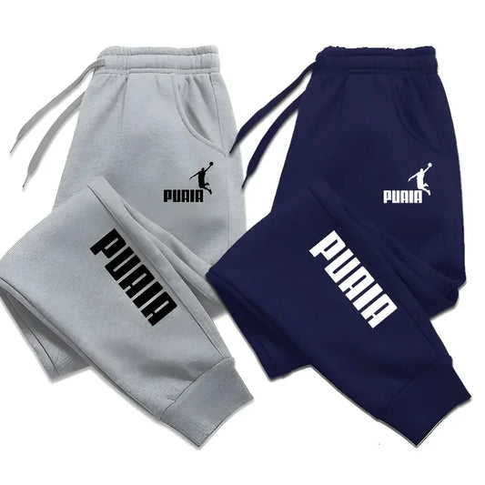 Men Printed Sport Pants