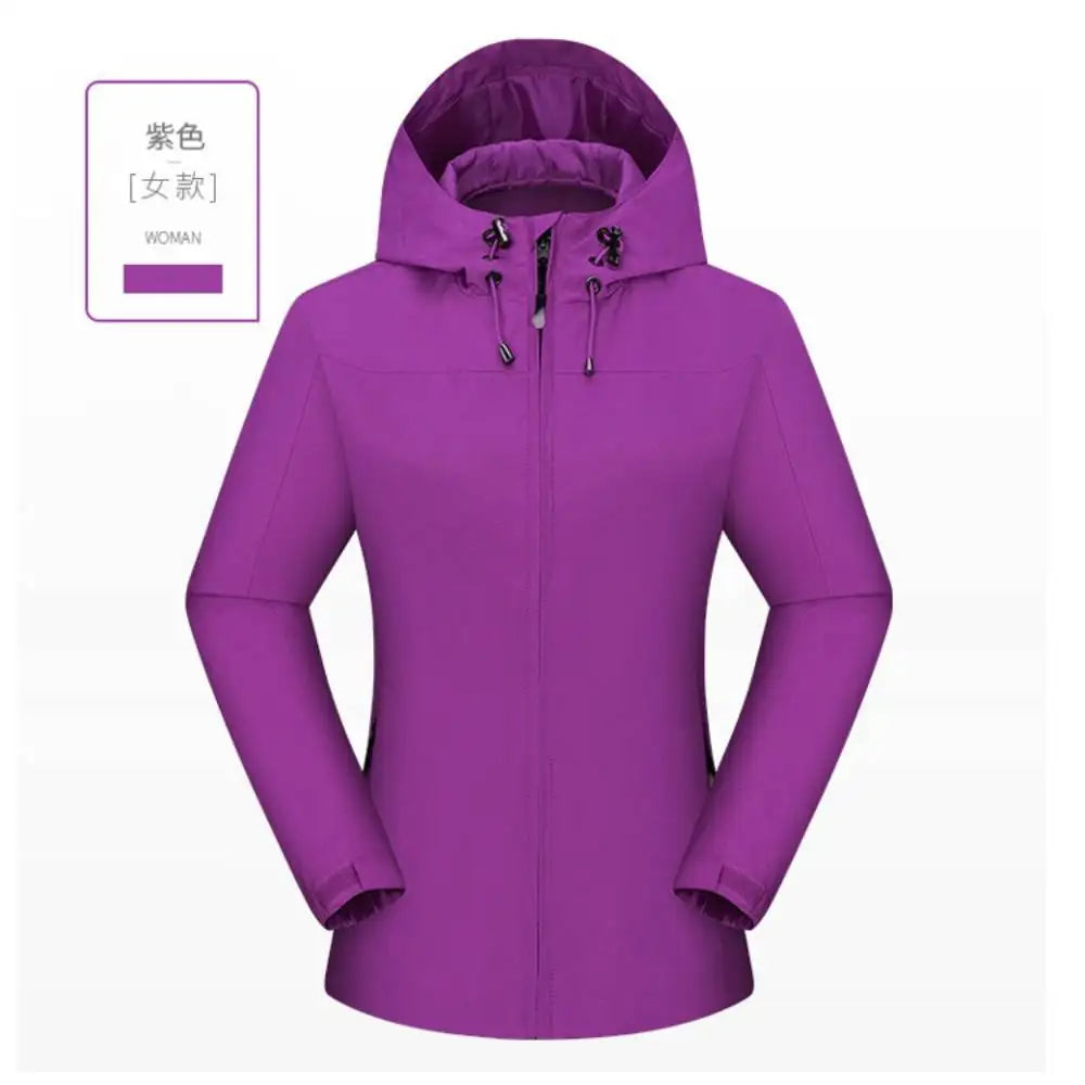 Women Lightweight Windbreaker Jacket