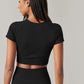 Women Seamless Yoga Top