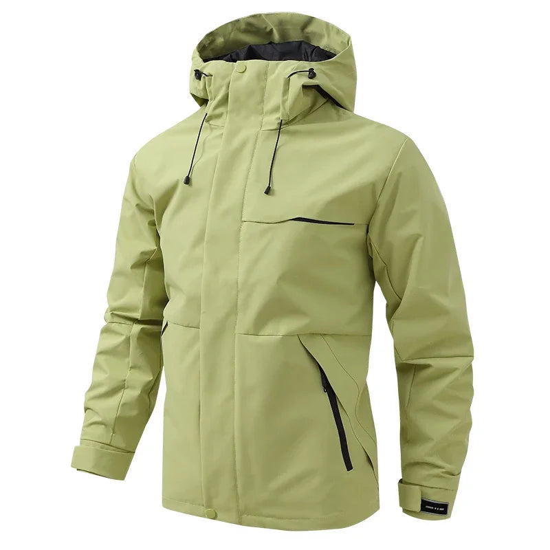 Men Lightweight Hiking Jacket