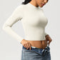 Women Long Sleeve Yoga Top