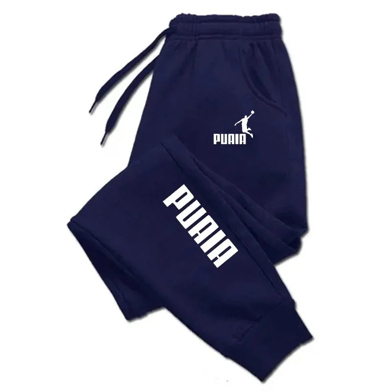 Men Printed Sport Pants