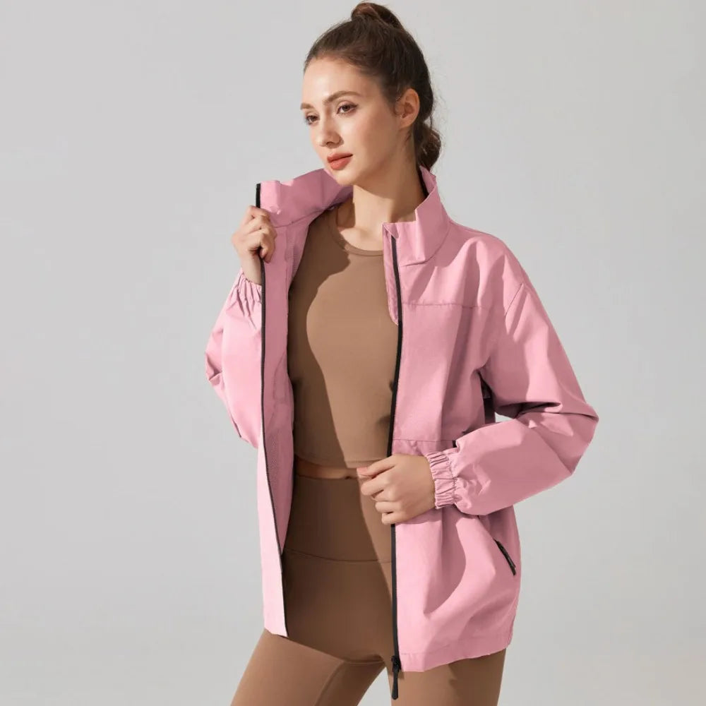 Unisex Lightweight Windbreaker