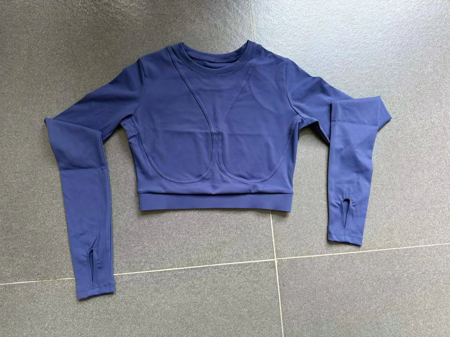 Women Long Sleeve Yoga Shirt