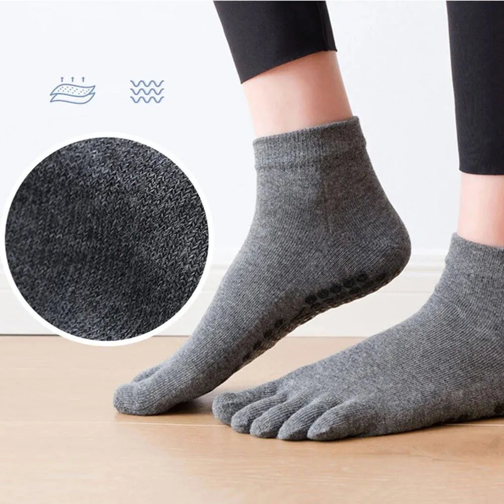 Five Toe Yoga Socks
