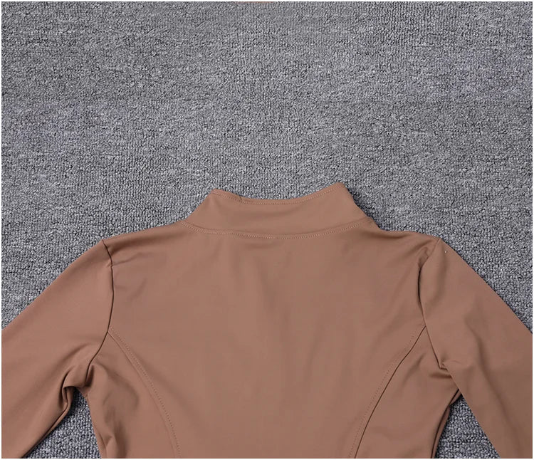 Women Training Sport Jacket
